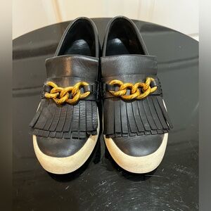 Giuseppe Zanotti Leather Sneakers Size 8.5